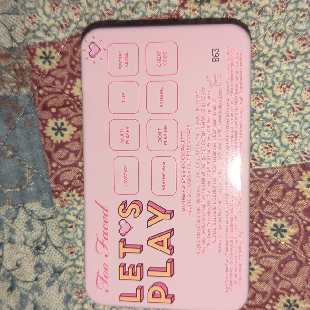 TOO FACED Mini Eye Shadow Palette included Six Eyeshadow colors - Picture 6 of 6